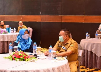 Sekda Karimun Hadir & Memotivasi Pada Rapat Koordinasi Sensus Penduduk