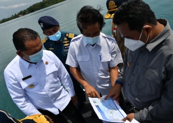 2021 Jembatan Batam Bintan Dieksekusi