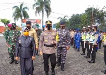 Rahma Pimpin Apel Kesiapan Penanganan Bencana