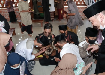 Soerya Respationo Kunjungi Pondok Pesantren Hutan Tahfidz, Aspirasi: Guru Tahfidz di Kepri Agar Diperhatikan