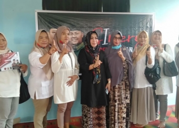 Kaum Ibu Bida Asri II Siap Menangkan Soerya – Iman