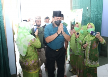 Soerya Respationo Hadiri Penutupan Safari Maulid Nabi Nahdlatul Ulama