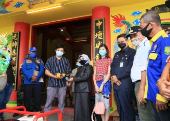 Walikota: Bersama Kita Cegah Potensi Dampak Kebakaran
