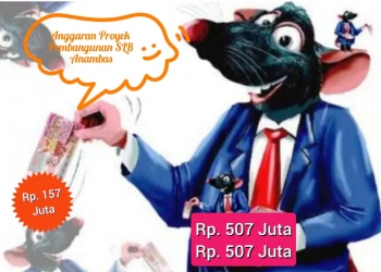Anggaran Proyek SLB Anambas Selain Dituding Terjadi Korupsi, Benarkah Dipinjam Juga Untuk Bayar Wanita Penghibur?