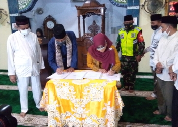 Penyerahan Hibah Tanah Masjid Nurul Iman, Rahma: Wujud Kepedulian Pemerintah Tanjungpinang Untuk Aktivitas Keagamaan