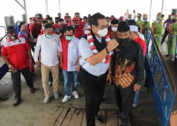 Soerya Boyong Sejumlah Dewan, Komitmen Wujudkan Pemerataan Pembangunan