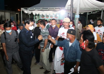 Masyarakat Kavling Bukit Melati Akui Soerya Respationo Komitmen Dengan Janjinya