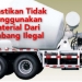 Kontraktor Menggunakan Material Tambang Ilegal Itu Disebut Penadah & Dapat Dipidana