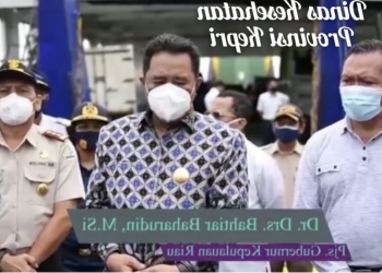 Dinkes Kepri Melakukan Peninjauan Penerapan Protokol Kesehatan, Pjs Gubernur: Ini Harus Dibudayakan