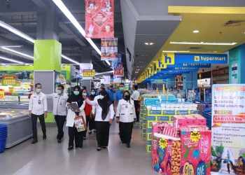 Tidak Mengenal Lelah Rahma Keliling 6 Swalayan Bermitra Untuk Pemulihan Ekonomi Tanjungpinang