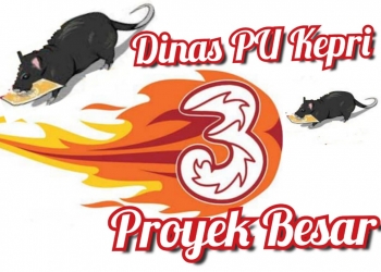 3 Proyek PU Kepri Bernilai Puluhan Miliar Diduga Main Tunjuk & Tidak Dilelang Melalui LPSE