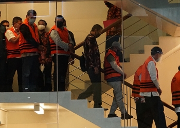 Semua Divaksinasi, Komitmen KPK Melindungi Kesehatan & Keselamatan Tahanan