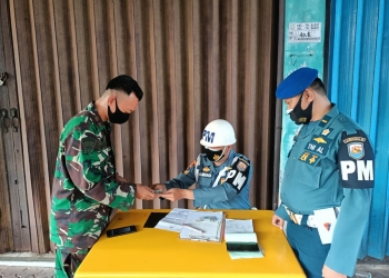POM LANTAMAL IV GELAR OPS GAKTIB WASPADA WIRA PARI DEMI PENINGKATAN DISIPLIN