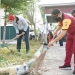 Gotong Royong Bersama Wakil Bupati Karimun & Masyarakat Bersihkan Pasar