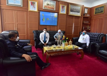 Bupati Sambut Kunjungan Kerja BNI Dalam Kerja Sama