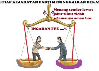 Mantan Aspidsus Kejati Riau Terduga Mendapat Fee 5 Sampai 10% Dari Perusahaan Pemenang di ULP