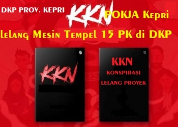 Proses Lelang Mesin Tempel Rp4,2 M di DKP Kepri Diduga Terjadi Konspirasi Langgar Aturan & Rugikan Negara