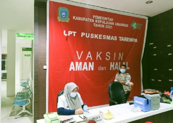 Pemkab KKA Gelar Vaksinasi Covid-19 Tahap I