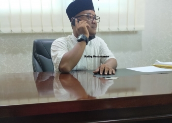Rafiq Akui Dipercayakan Menjadi PPK & Memegang 187 Kegiatan Walaupun Dirinya Hanya Staf