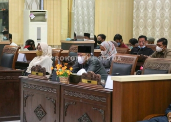 Rekomendasi DPRD Anambas Terhadap Laporan Pertangungjawaban Bupati TA 2020