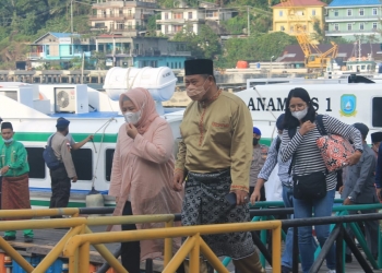Membangun Interaksi Peningkatan Anambas, Bupati Paparkan Saat Kunker Wagub Marlin