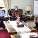 Wakil Ketua I Dewi Kumala Ikut Dalam Penjemputan Menkominfo RI