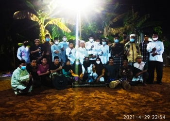 Bupati Abdul Haris Support Persatuan Sanggar Silat Pengean Desa Payalaman