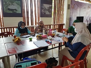 Dinsos Tanjungpinang Melakukan Penguatan Validasi Data PBI-JK