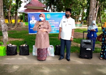 Agenda Dinsos Tanjungpinang Menyalurkan Bantuan Anak Putus Sekolah