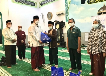 Agenda Safari Ramadhan di Anambas, Medco E&P Menyalurkan Ribuan Paket Sembako
