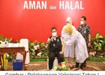 Dinkes Kepri Terus Melaksanakan Vaksinasi Covid-19 Kedua