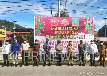 Anambas: Pelaksanaan Operasi Ketupat Seligi 2021 di Tengah Masa Pandemi