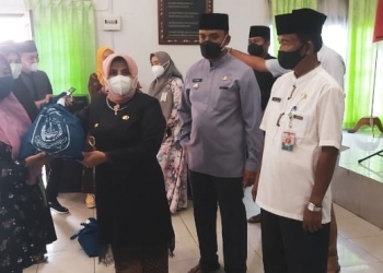 Dinsos Tanjungpinang Salurkan 12.911 Bingkisan Lebaran Warga Terdaftar DTKS