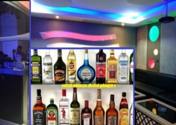 Sekian Tahun, CK KTV Tanjungpinang Diduga Jual Minuman Alkohol Ilegal Tanpa Dilekati Pita Cukai