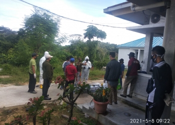 Anambas: Pembentukan Tim Pemulasaran Jenazah Covid-19 Dari Unsur Masyarakat