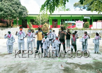 Persiapan Ajang Kejuaraan Nasional Inkanas, Para Atlet Anambas Semangat Berlatih