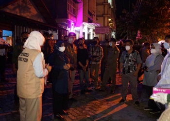 Ide Brilian Walikota Rahma Rapid Test Langsung di Tempat Keramaian, 6 Orang Positif