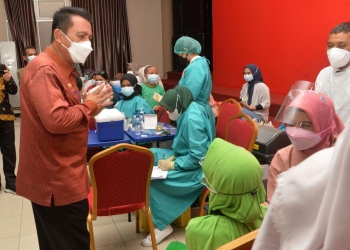 Ansar Ahmad: Vaksin itu Penting, sebagai Cara Membentuk Imun secara Kolektif