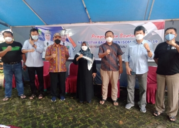 Tinjau Persiapan Posko Bantuan, Rahma: Warga Isoman Mulai Besok Diantarkan Nasi Kotak & Vitamin