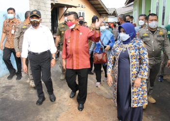 Gubernur & Walikota Dampingi Menko PMK, Ansar: Jangan sampai Beras Bansos tak Layak Konsumsi