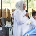 Berikhtiar Bersama Menangani Kondisi Pandemi, Wagub Marlin Serahkan 1.500 Paket Imun Santri