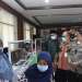 KAPOLRES TANJUNGPINANG TINJAU VAKSINASI MERDEKA DI MESJID AL-FURQON