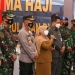 Walikota Bersama Kapolres Tanjungpinang Tinjau Pelaksanaan Vaksin