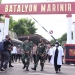 Menyambut HUT ke-76, Wako Rahma Menghadiri Bakti Sosial TNI AL