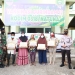 Peninjauan Vaksinasi serta Pemberian Bansos AKABRI 90 TNI-POLRI di Natuna