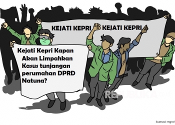 4 Tahun Jadi Tersangka Oleh Kejati Kepri Rugikan Negara Sekitar Rp7,7 Miliar, Kapan Disidangkan?