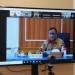 Gubernur Vicon Bersama Menkopolhukam Bahas Pengaturan Upah Minimun