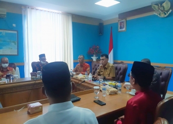 Untuk Kesejatraan Masyarakat Mendongkrak Ekonomi Daerah, Bupati Natuna MOU Bersama Universitas Islam Riau