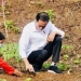 Presiden Jokowi Tanam Pohon Bersama Masyarakat NTB