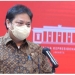 Pemaparan Menko Perekonomian Angka Kasus Covid-19 per-November di Istana Negara